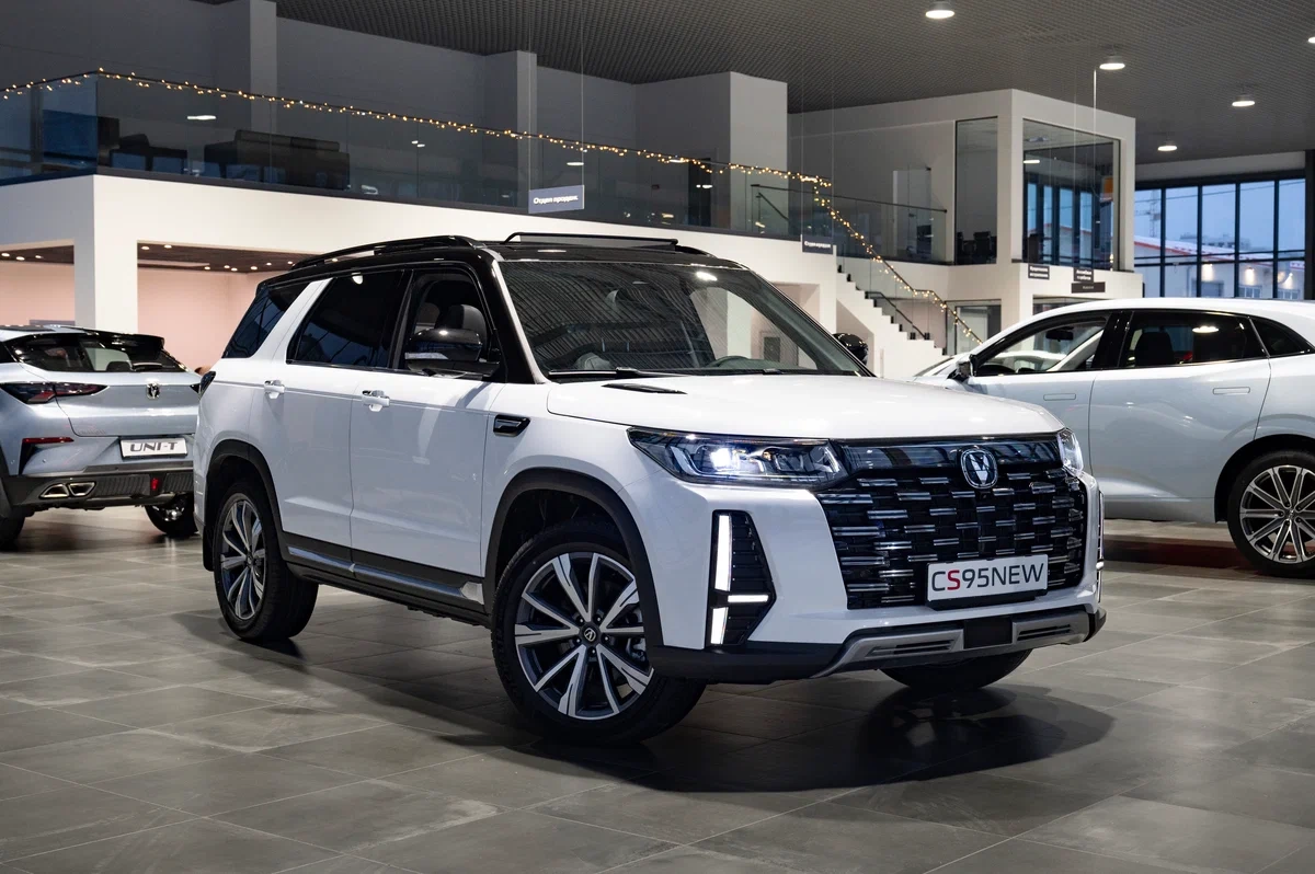 Changan CS95  NEW по цене от 4 179 900 рублей