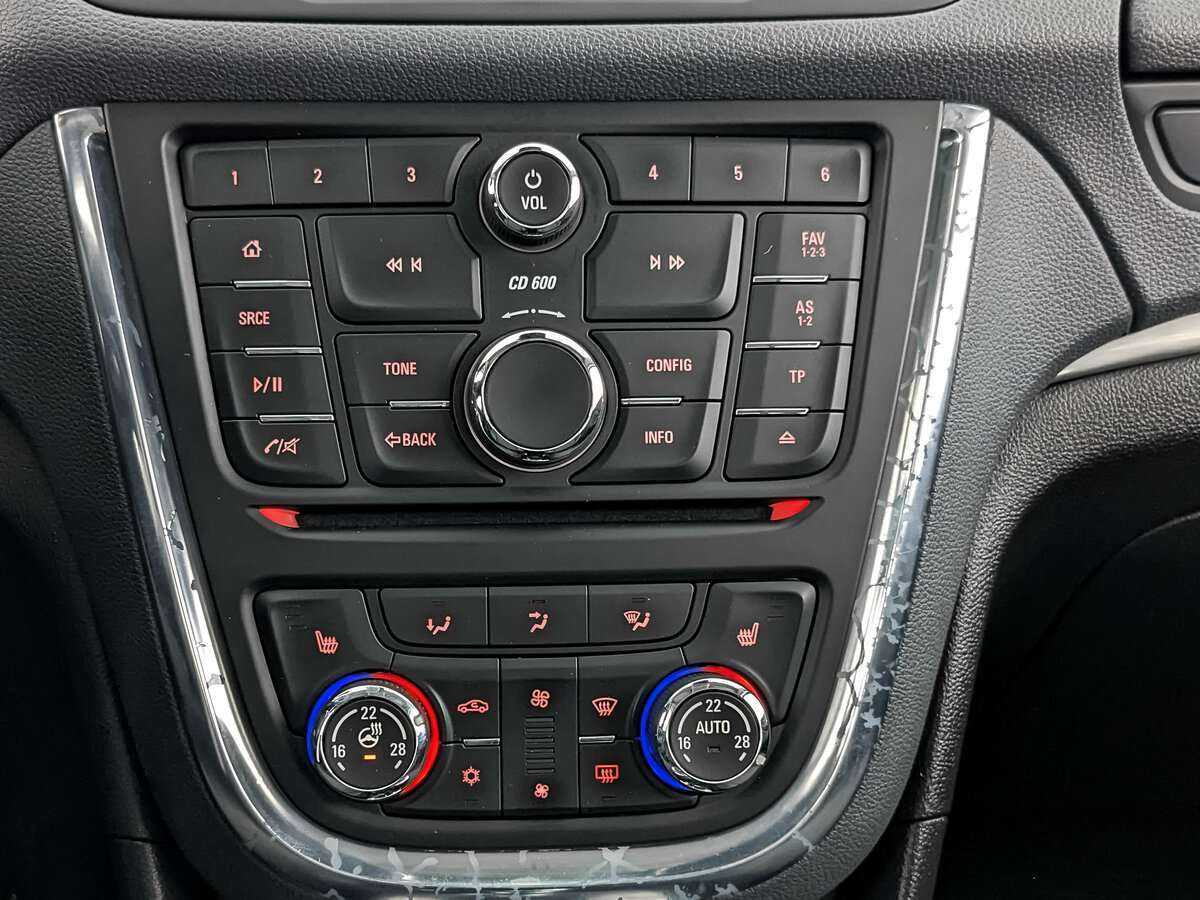 Опель Мокка б/у, 2014, Автоматическая. Фото: #11