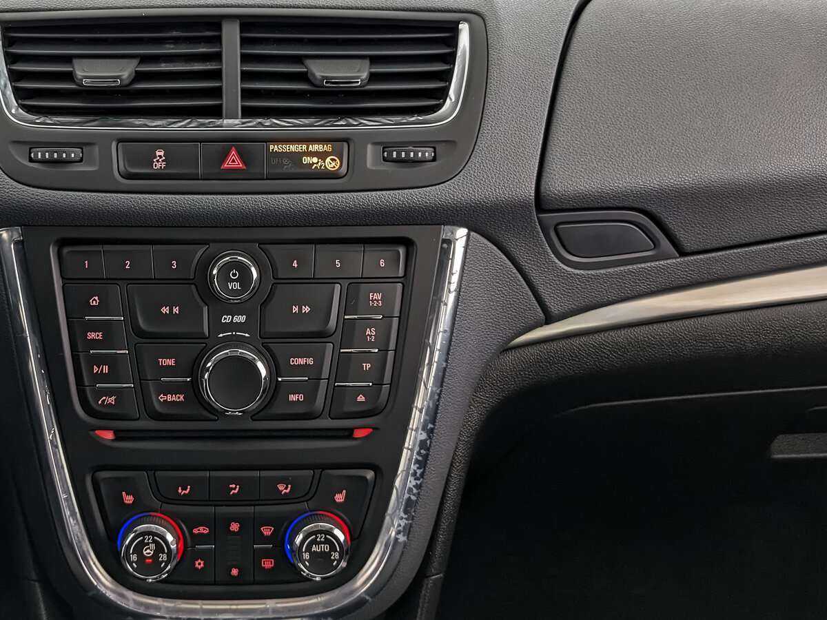 Опель Мокка б/у, 2014, Автоматическая. Фото: #20