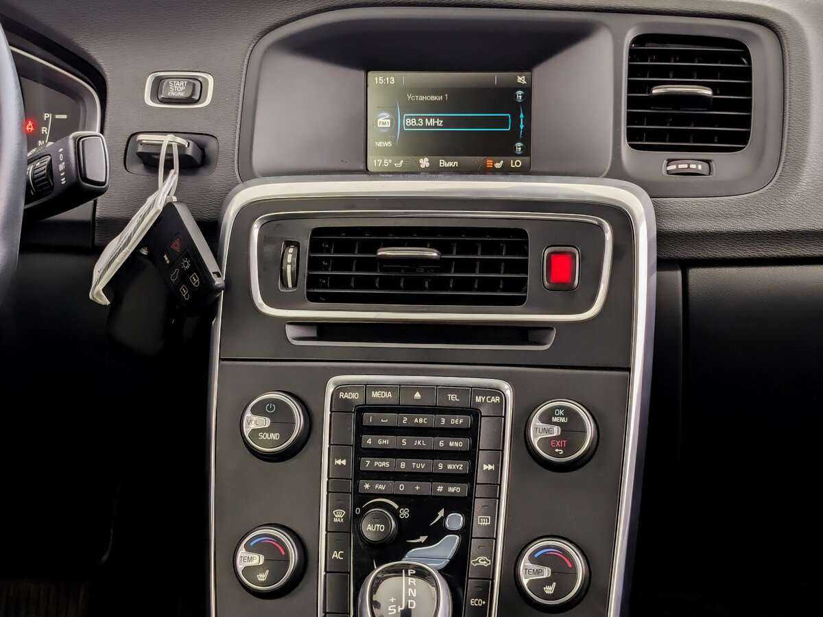 Вольво С60 б/у, 2015, Автоматическая. Фото: #12