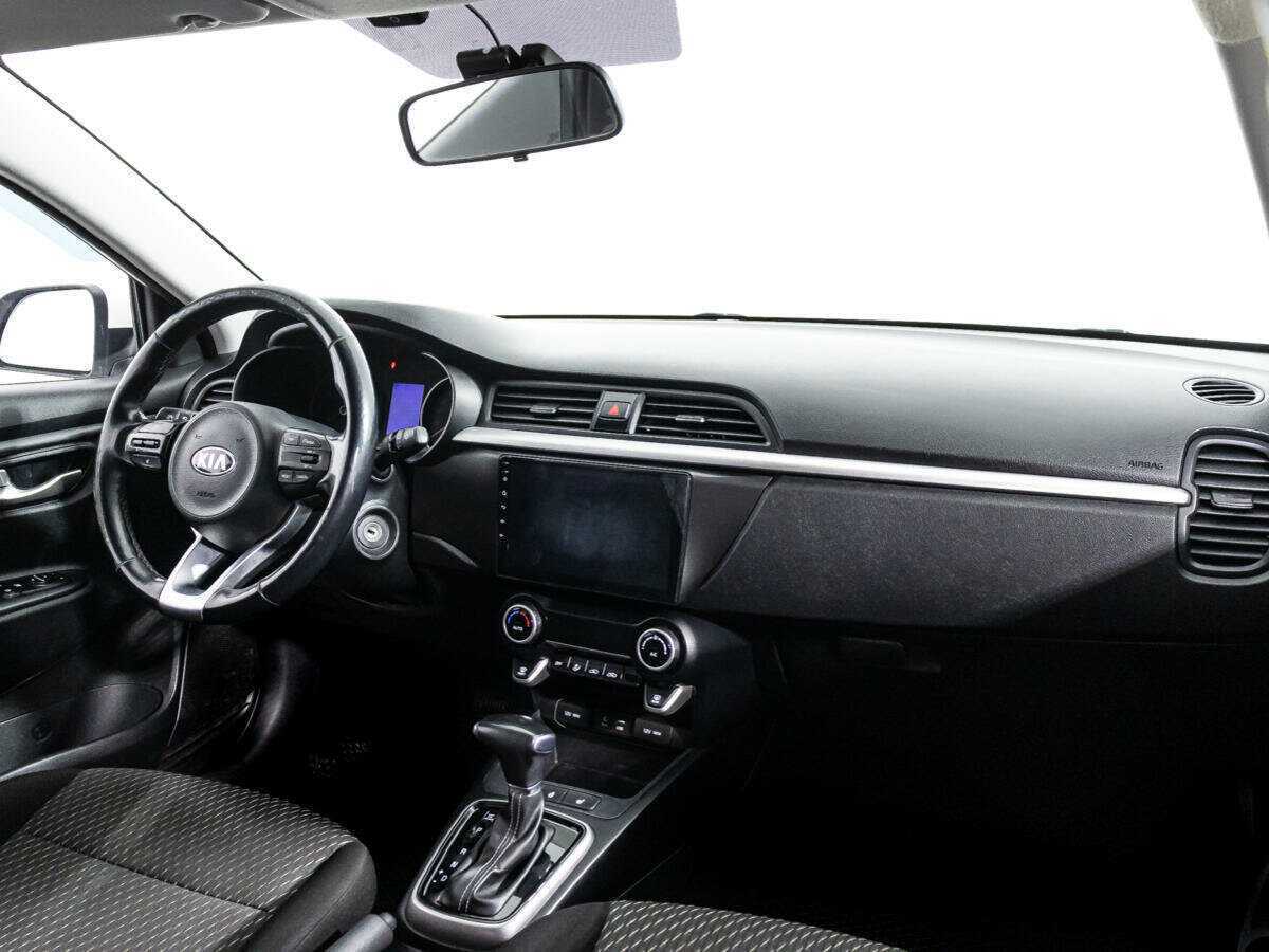 Киа Рио б/у, 2018, Автоматическая. Фото: #6