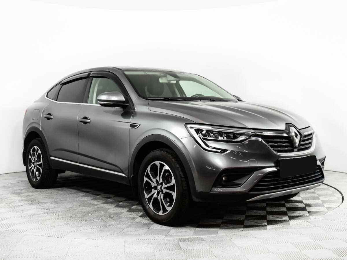 Рено Аркана б/у, 2021, Вариатор. Фото: #2