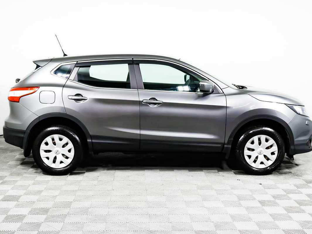 Ниссан Кашкай б/у, 2015, Вариатор. Фото: #3