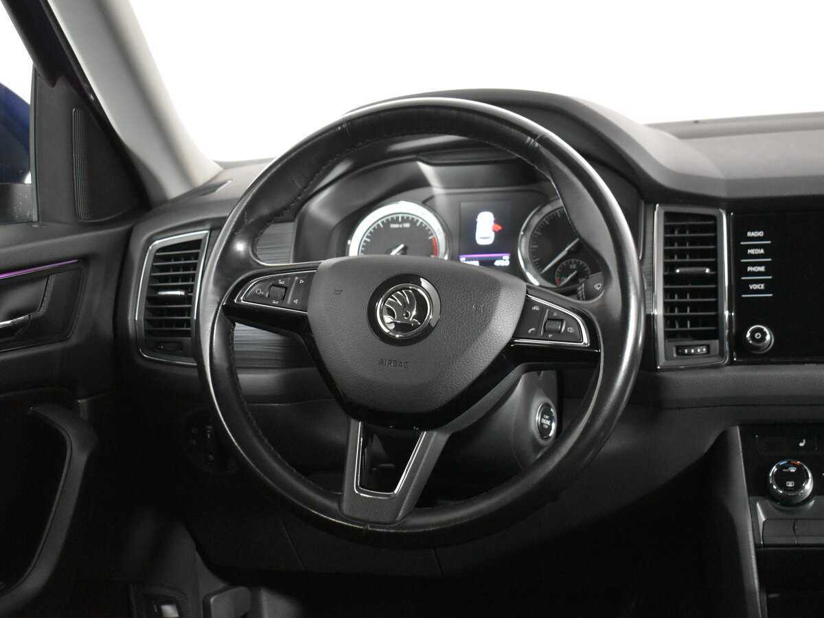 Шкода Кодиак б/у, 2018, Роботизированная. Фото: #11