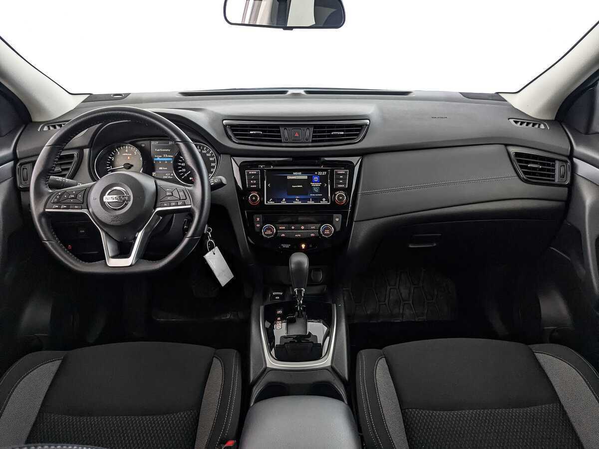 Ниссан Кашкай б/у, 2022, Вариатор. Фото: #9