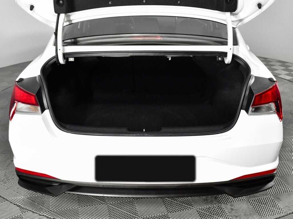 Хендай Елантра б/у, 2021, Автоматическая. Фото: #14