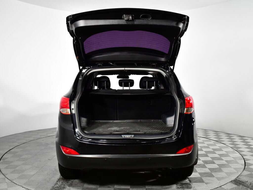 Хендай ай-икс35 б/у, 2013, Механическая. Фото: #14