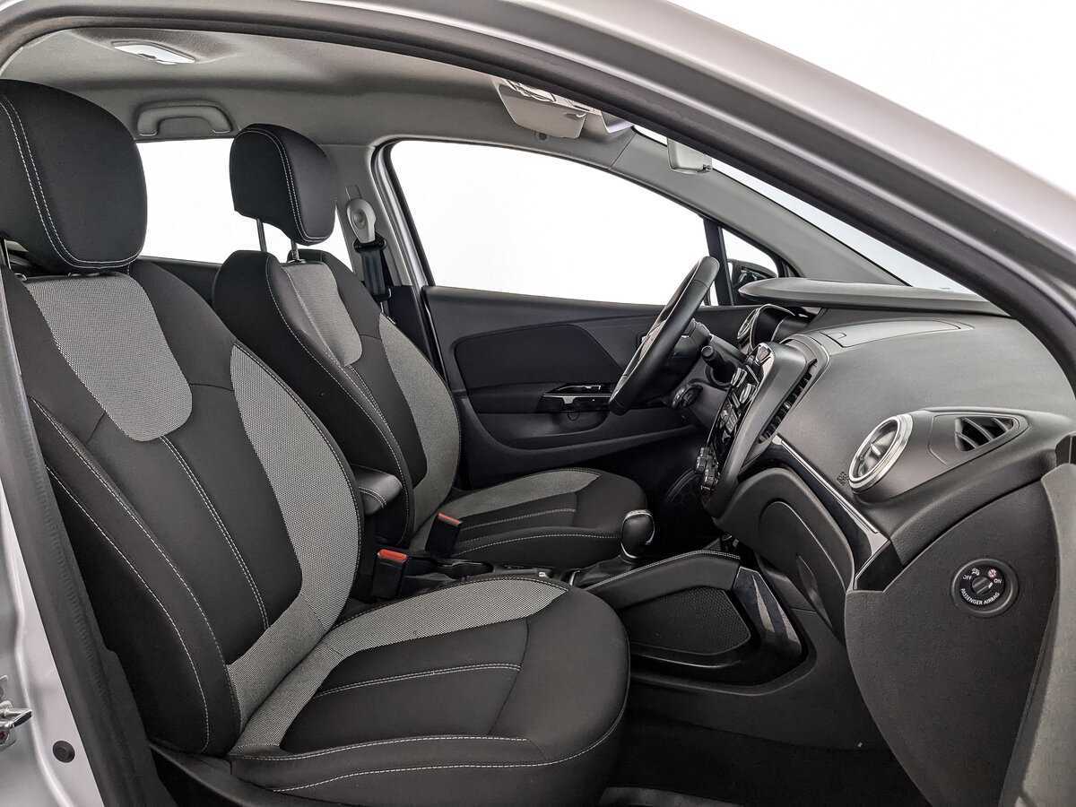 Рено Каптюр б/у, 2021, Вариатор. Фото: #22