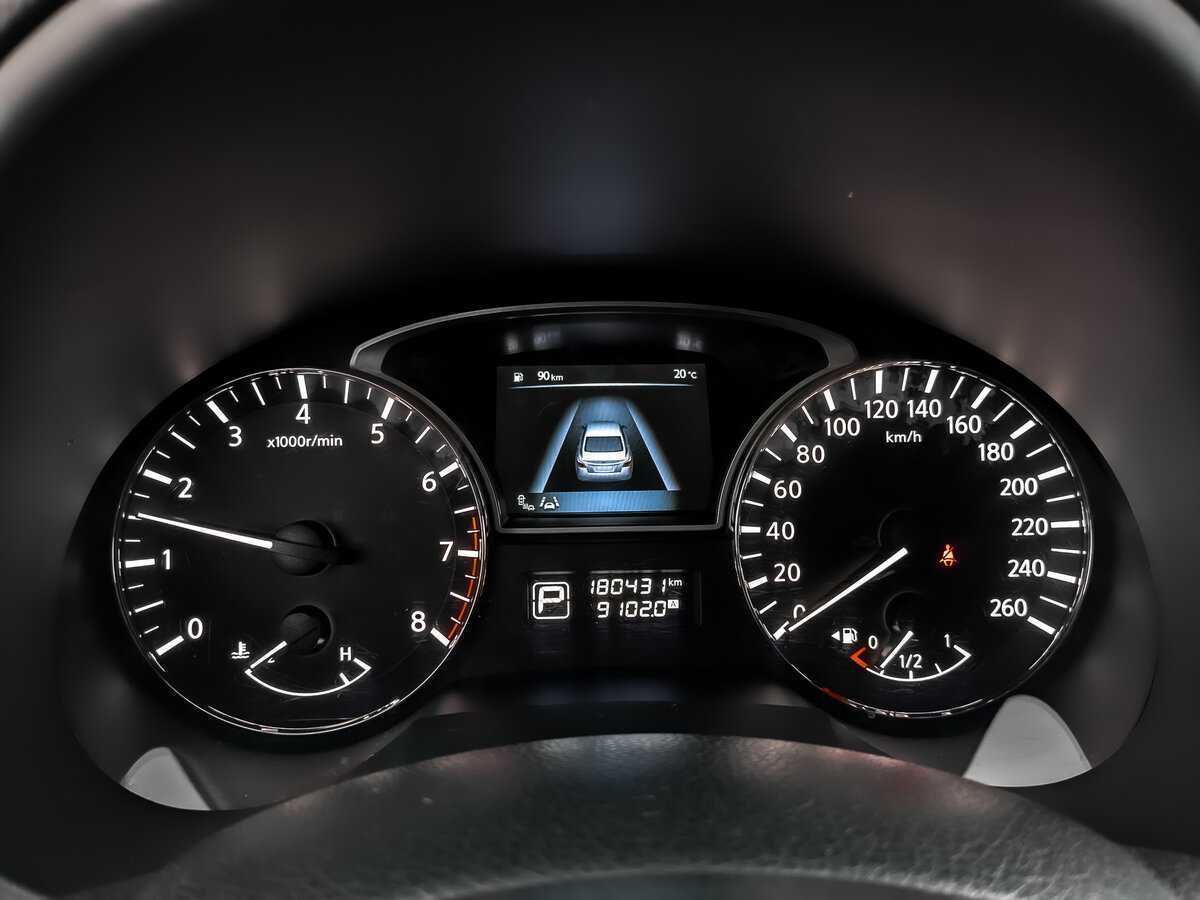 Ниссан Теана б/у, 2014, Вариатор. Фото: #14