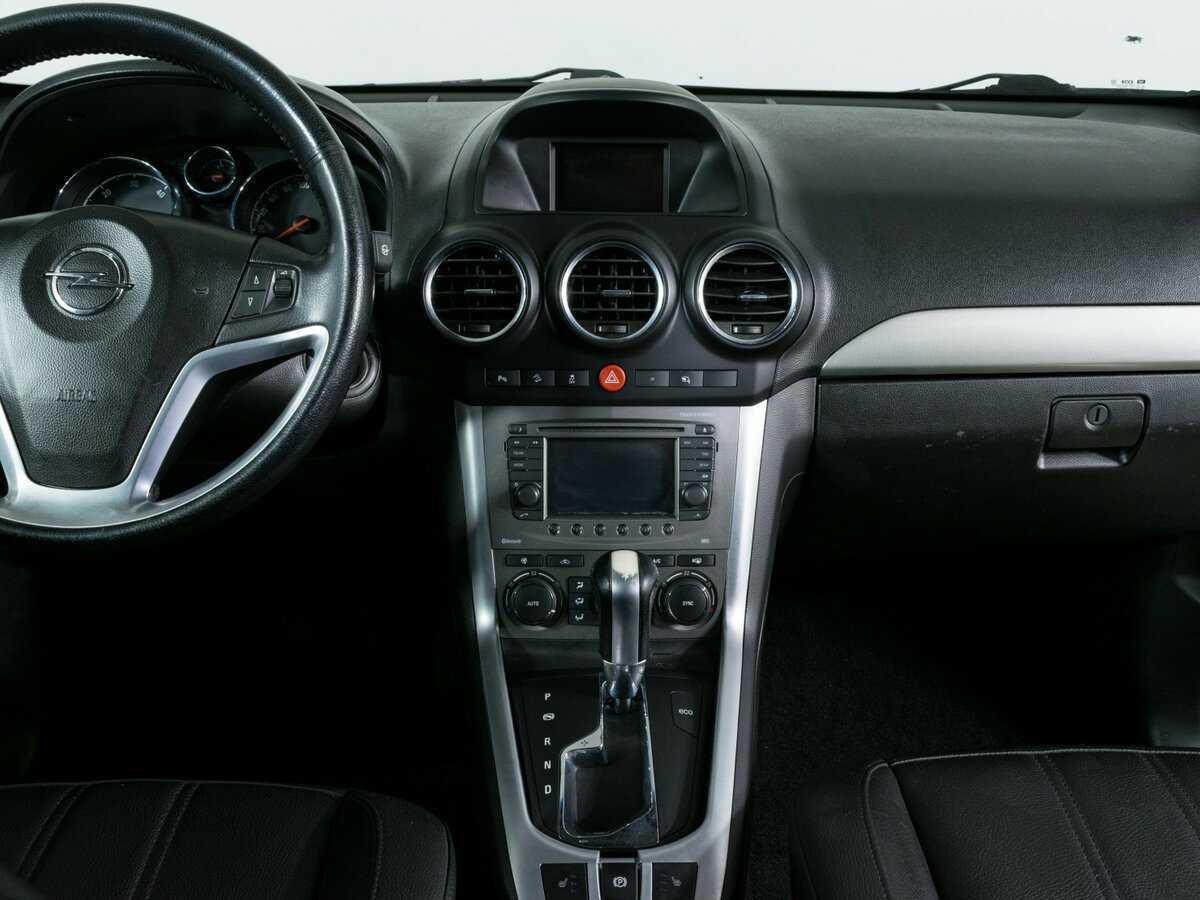 Опель Антара б/у, 2014, Автоматическая. Фото: #8