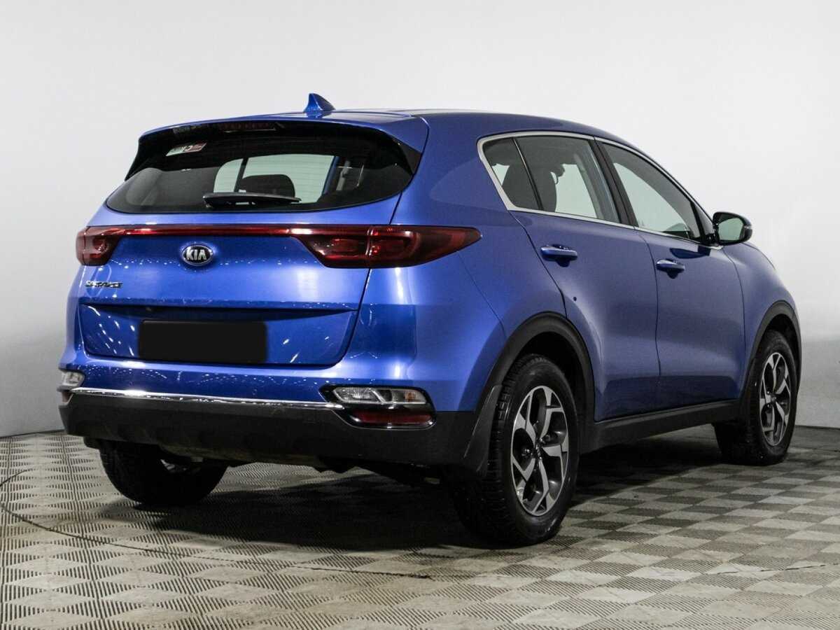 Киа Спортейдж б/у, 2019, Автоматическая. Фото: #4