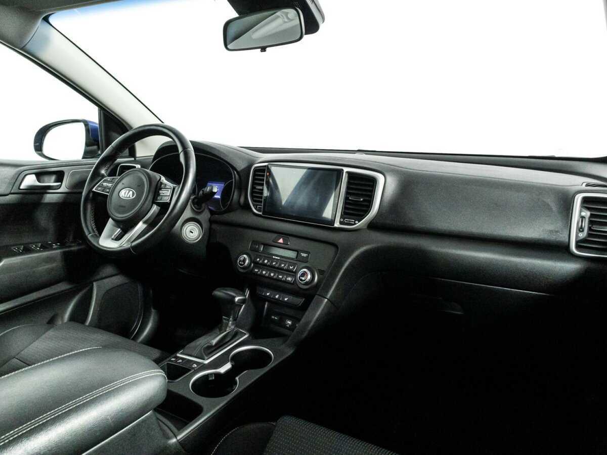 Киа Спортейдж б/у, 2019, Автоматическая. Фото: #8