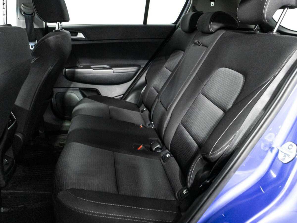 Киа Спортейдж б/у, 2019, Автоматическая. Фото: #9