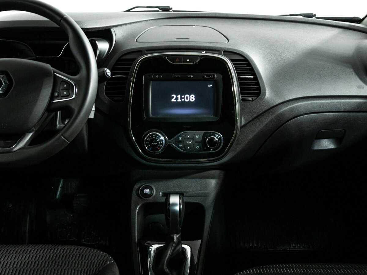 Рено Каптюр б/у, 2018, Вариатор. Фото: #13