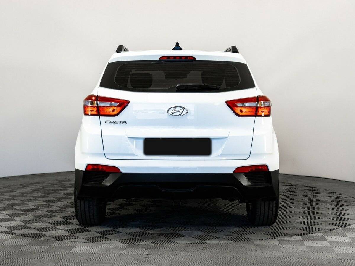 Хендай Крета б/у, 2019, Механическая. Фото: #5