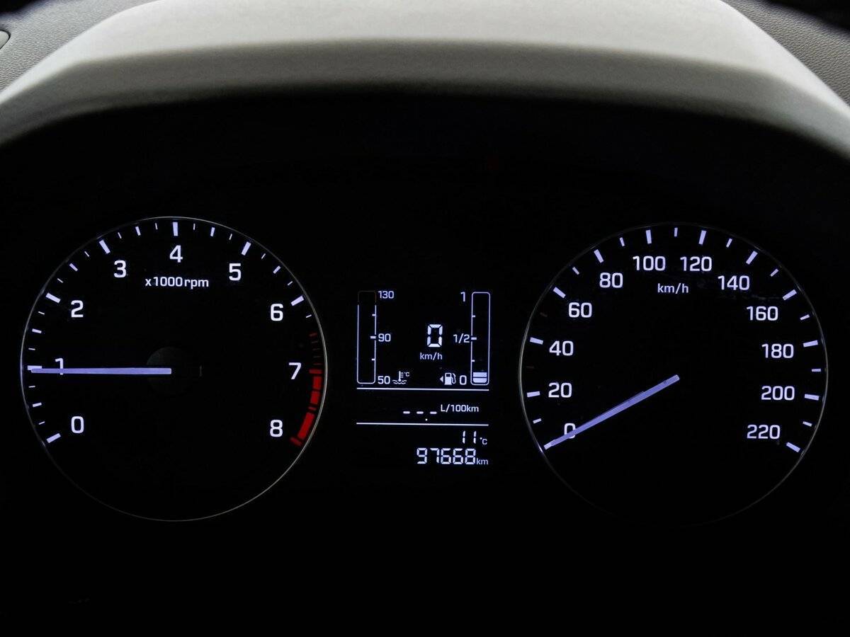 Хендай Крета б/у, 2019, Механическая. Фото: #17