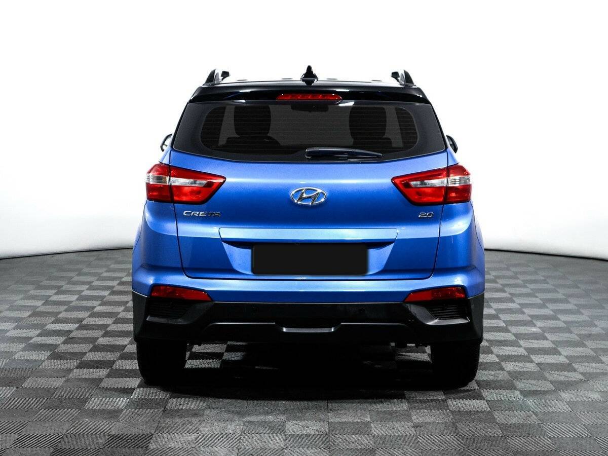 Хендай Крета б/у, 2021, Автоматическая. Фото: #4