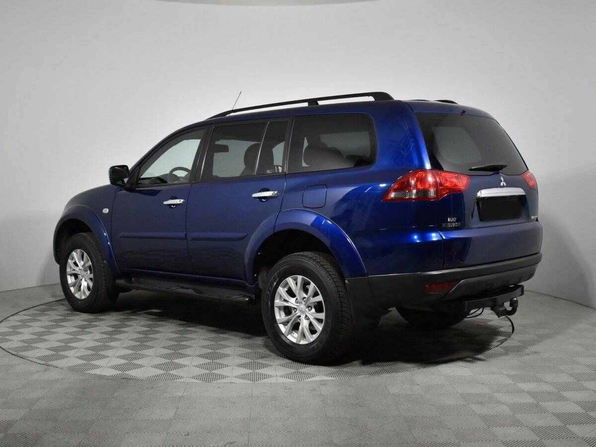 Митсубиши Паджеро Спорт б/у, 2015, Автоматическая. Фото: #5