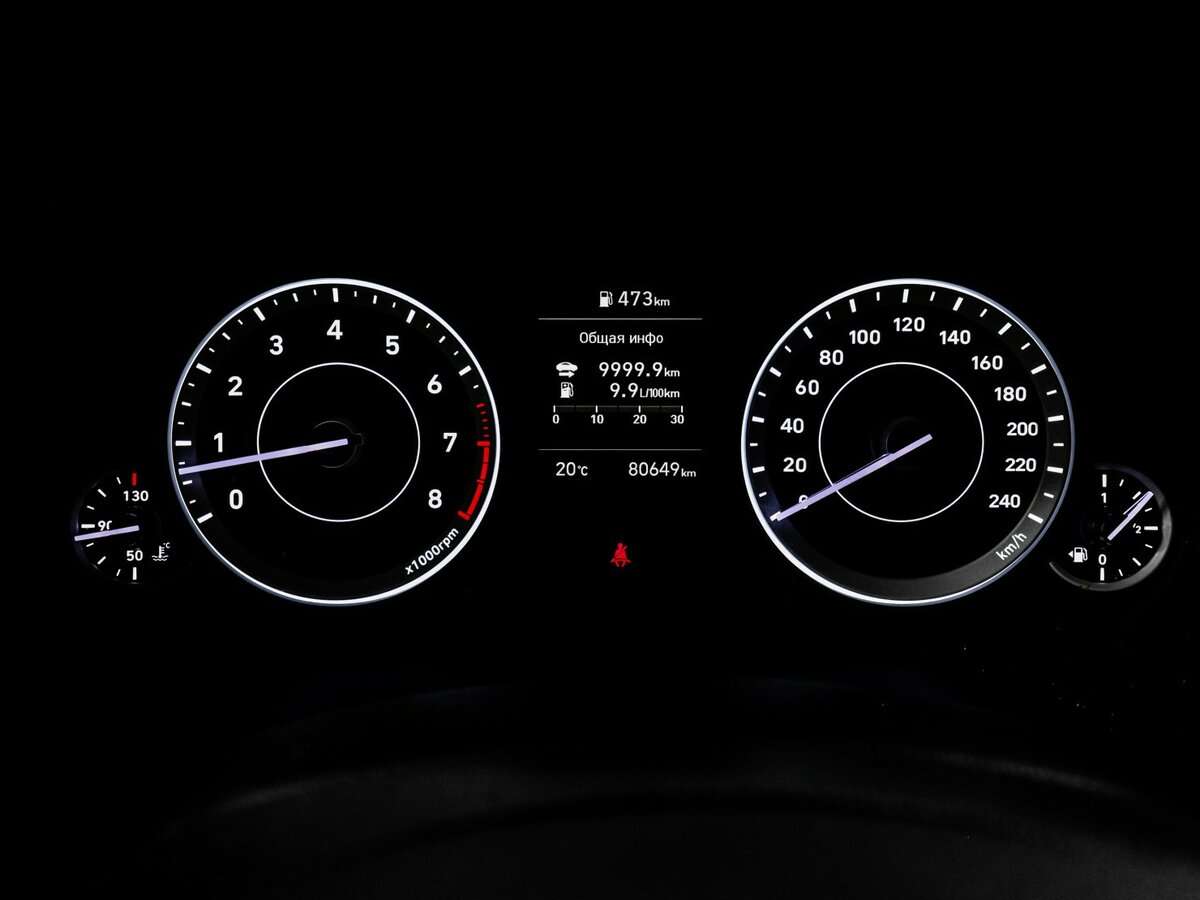 Хендай Крета б/у, 2021, Механическая. Фото: #10