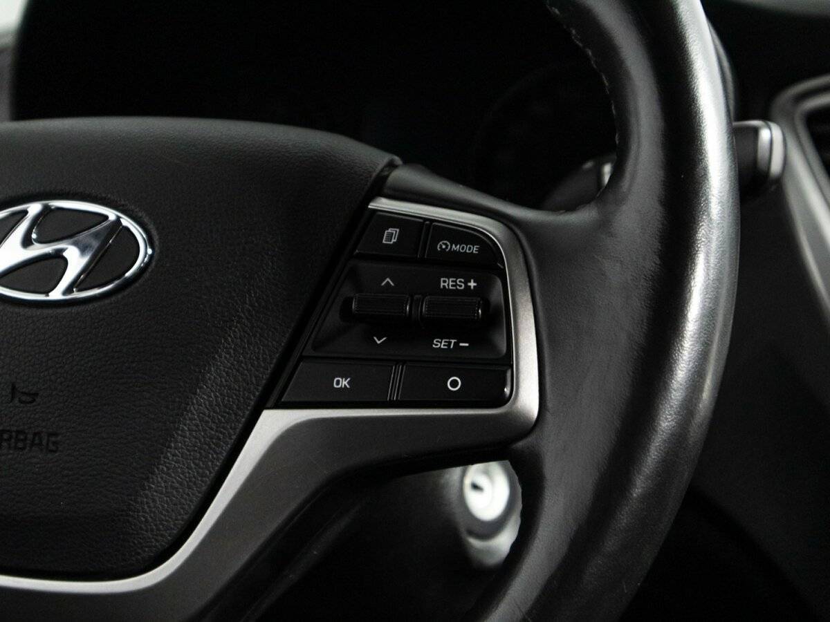 Хендай Солярис б/у, 2019, Автоматическая. Фото: #17