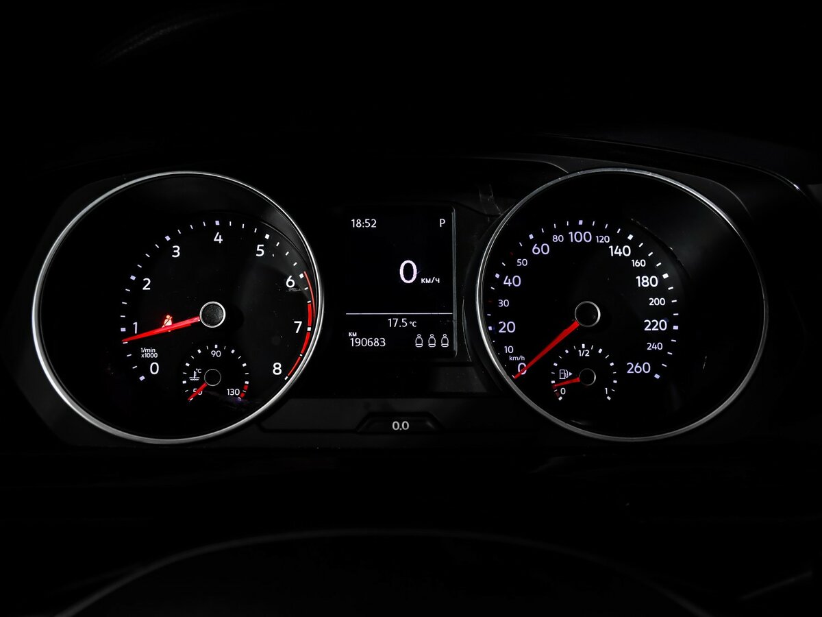 Фольксваген Тигуан б/у, 2017, Роботизированная. Фото: #7