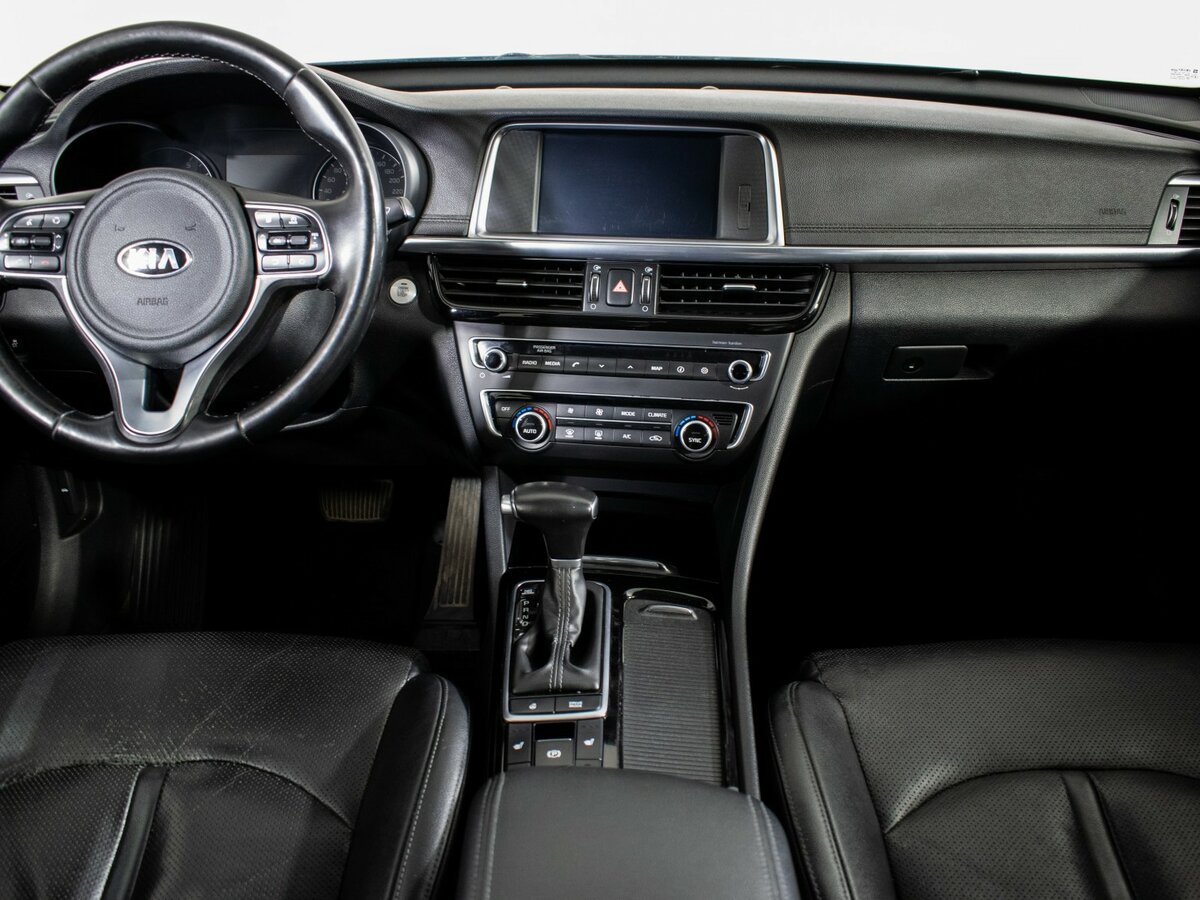 Киа Оптима б/у, 2017, Автоматическая. Фото: #8