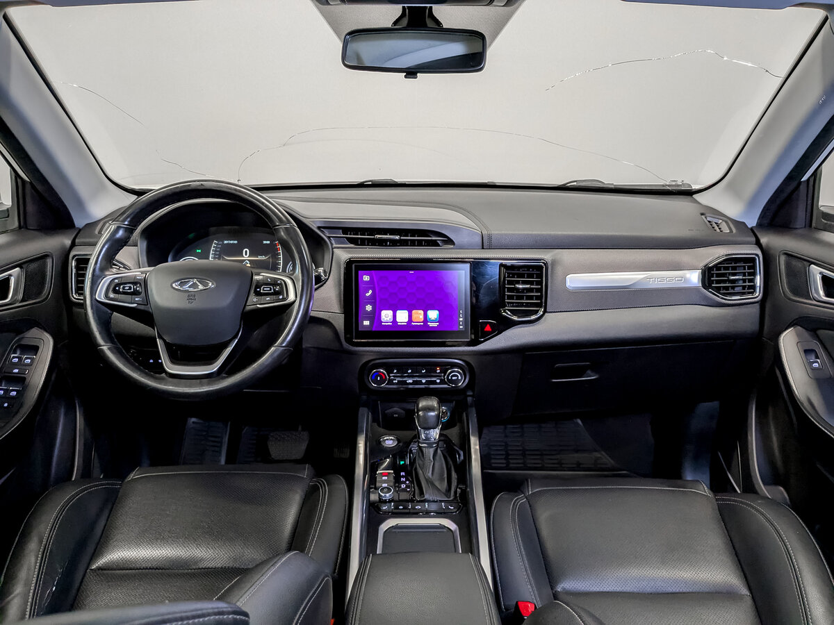 Чери Тигго 4 б/у, 2022, Роботизированная. Фото: #12