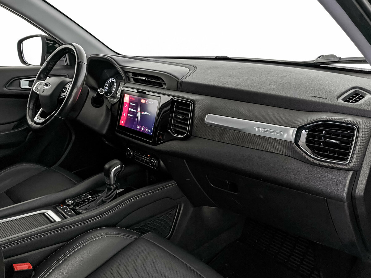 Чери Тигго 4 б/у, 2022, Вариатор. Фото: #12