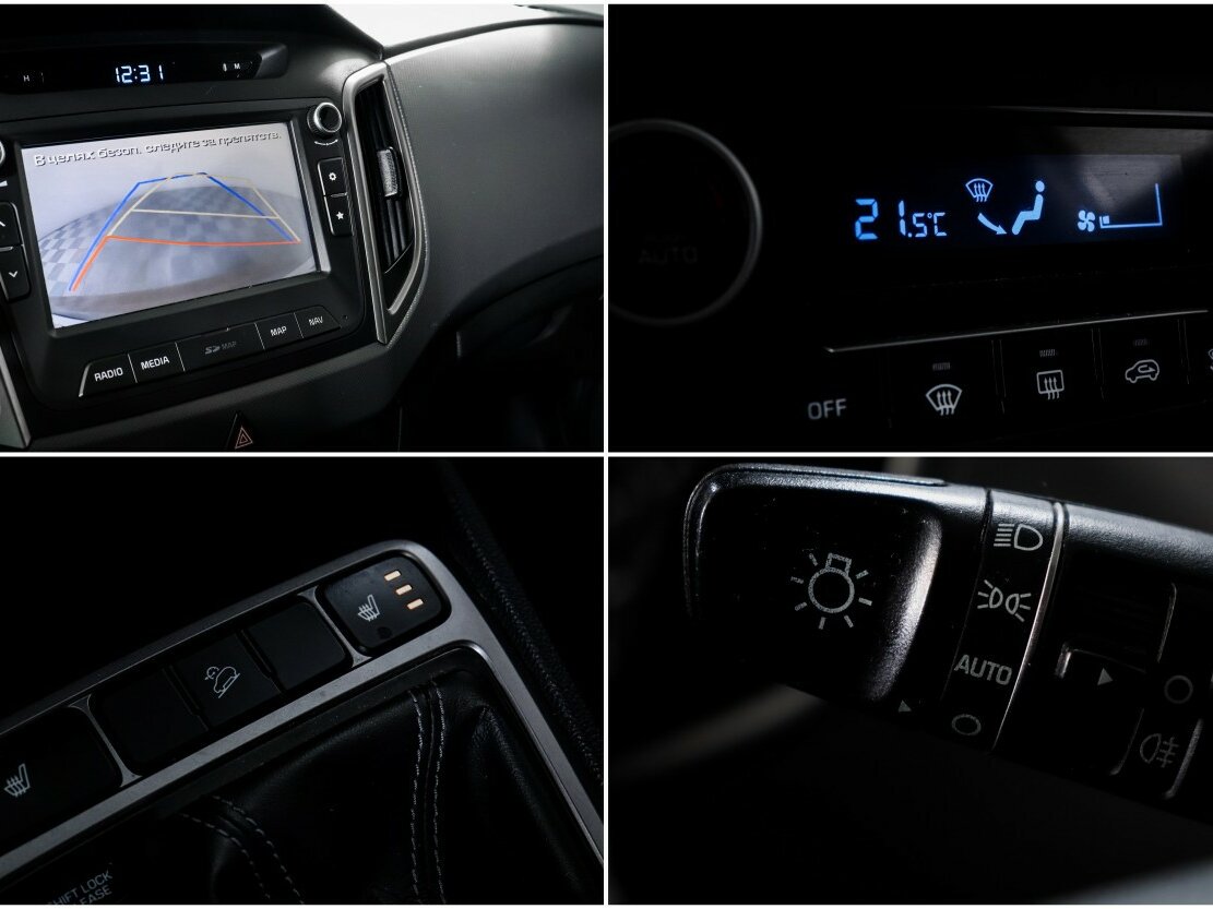 Хендай Крета б/у, 2018, Автоматическая. Фото: #14