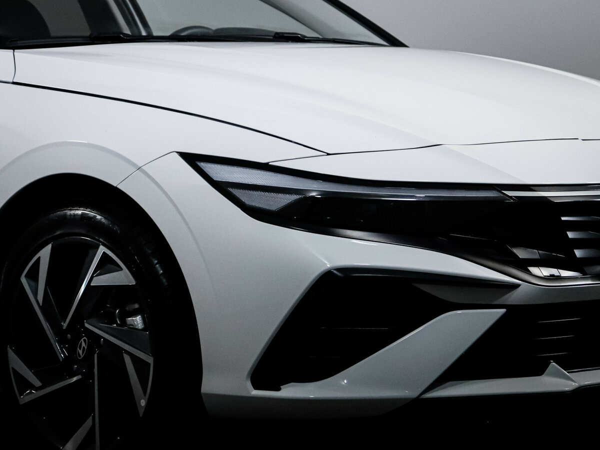 Хендай Елантра б/у, 2024, Вариатор. Фото: #12