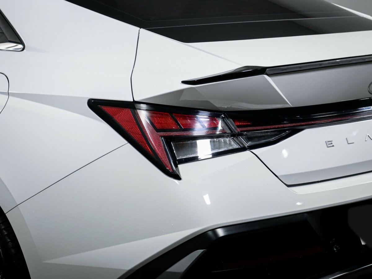 Хендай Елантра б/у, 2024, Вариатор. Фото: #13