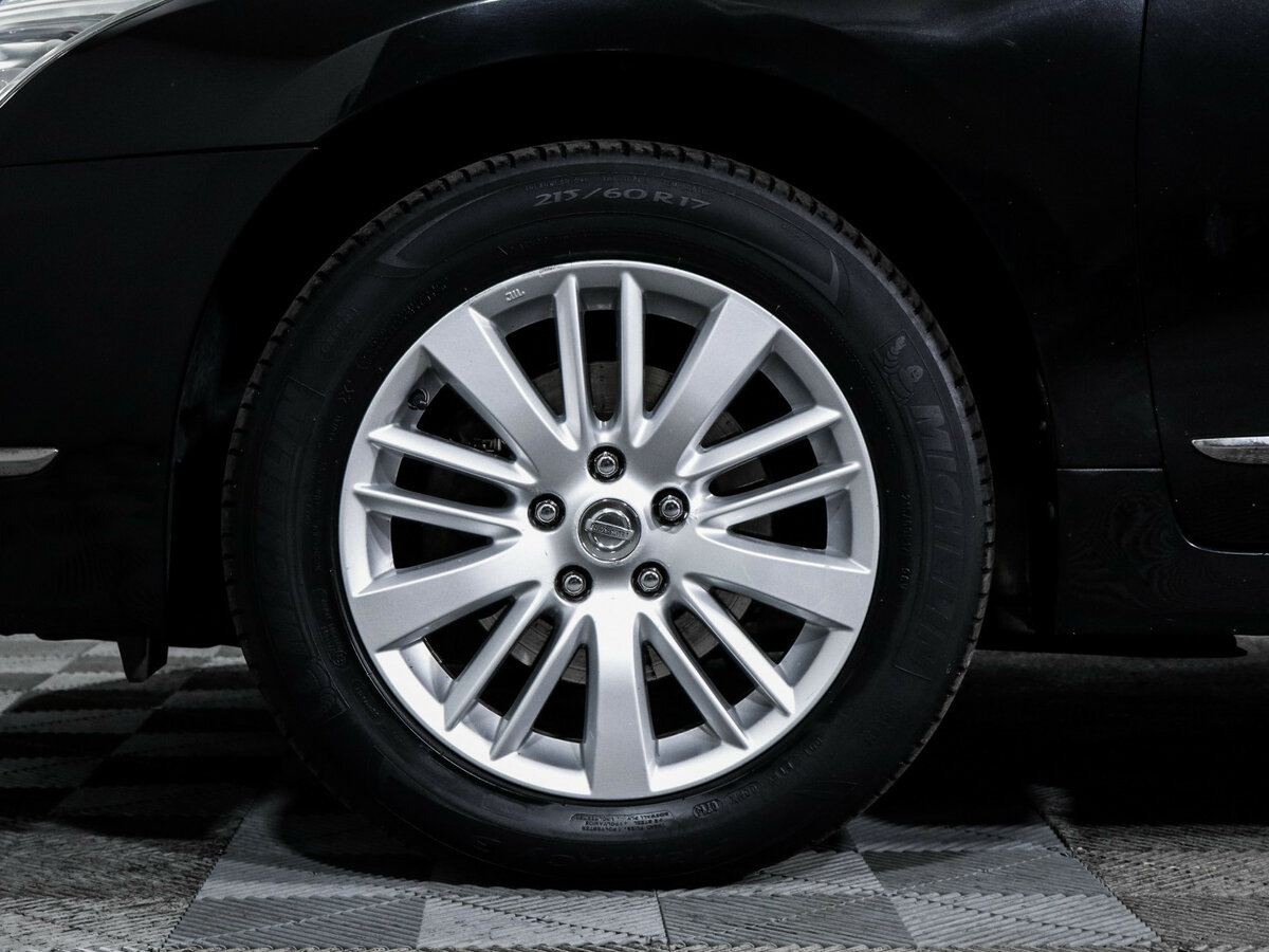 Ниссан Теана б/у, 2012, Вариатор. Фото: #11