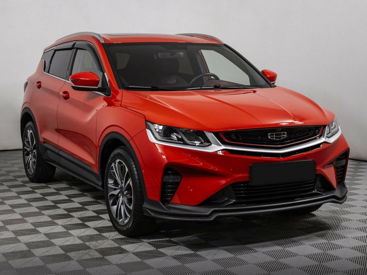 Джили Кулрэй б/у, 2022, Роботизированная. Фото: #2