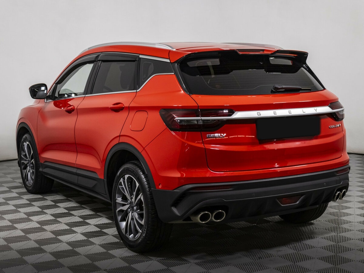 Джили Кулрэй б/у, 2022, Роботизированная. Фото: #6