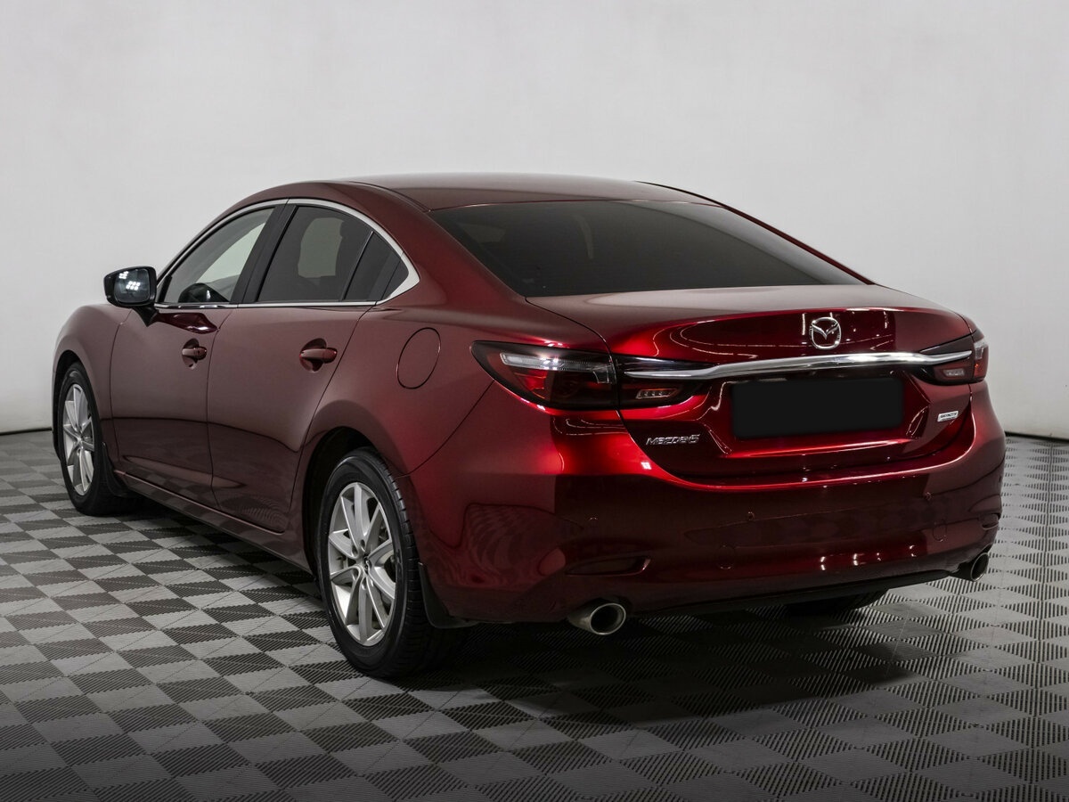 Мазда 6 б/у, 2018, Автоматическая. Фото: #6