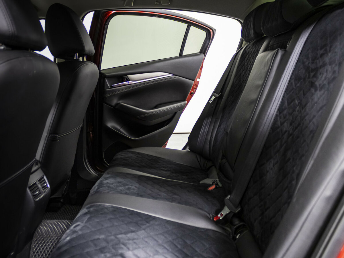 Мазда 6 б/у, 2018, Автоматическая. Фото: #13