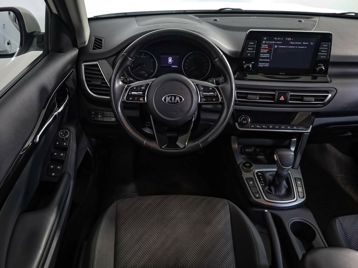 Киа Сельтос б/у, 2021, Вариатор. Фото: #8