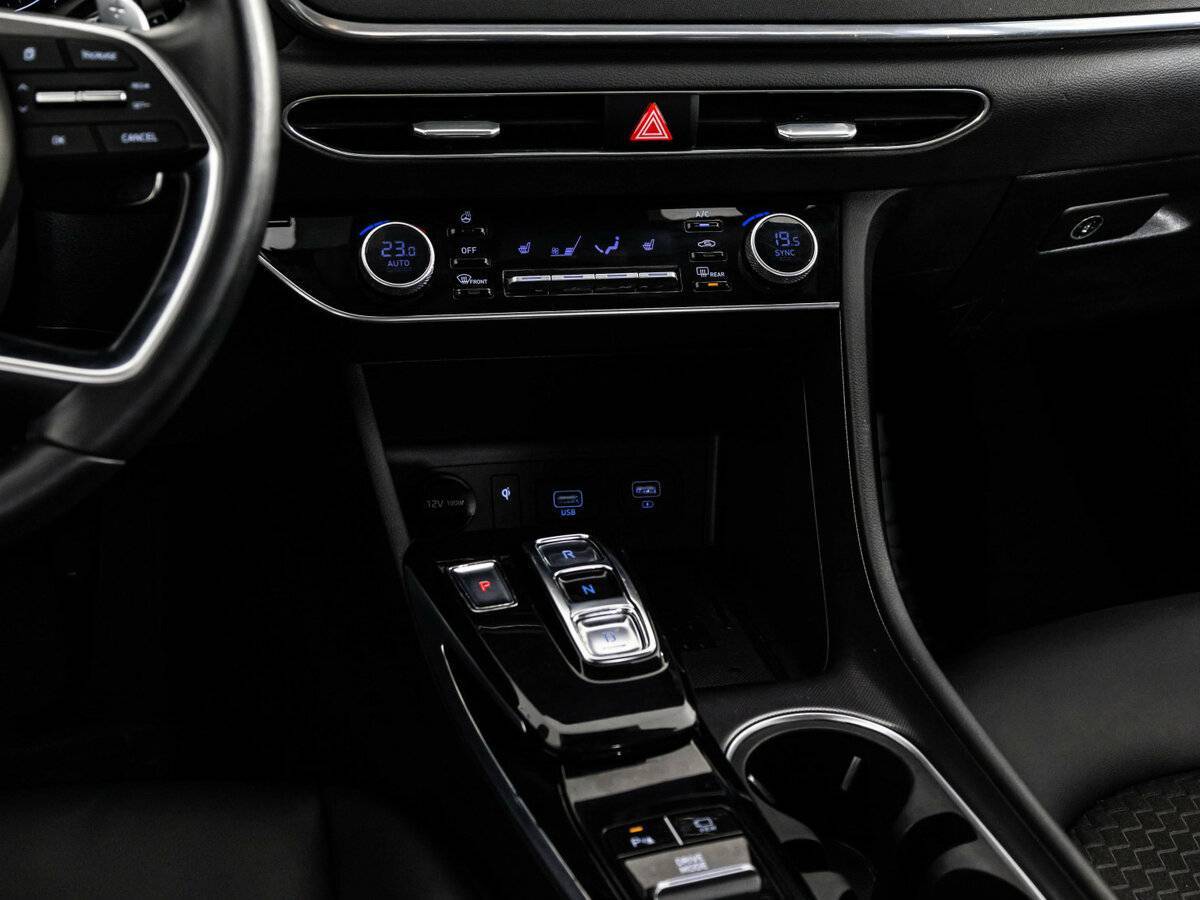 Хендай Соната б/у, 2020, Автоматическая. Фото: #10