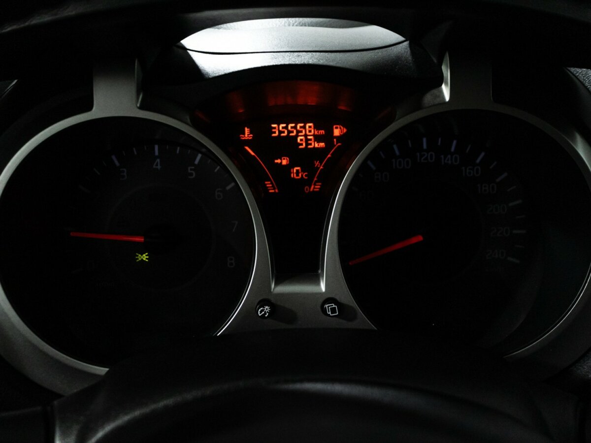 Ниссан Жук б/у, 2017, Вариатор. Фото: #11