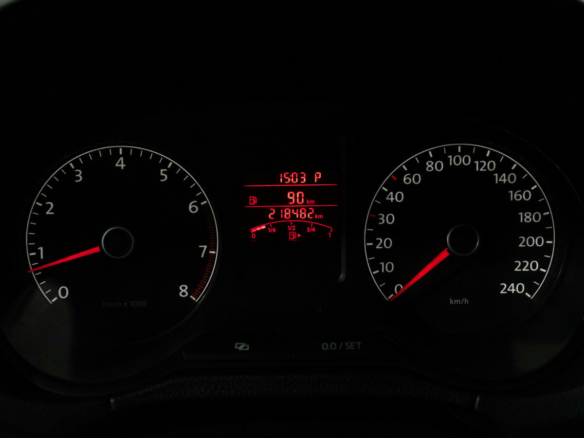 Фольксваген Поло б/у, 2013, Автоматическая. Фото: #11