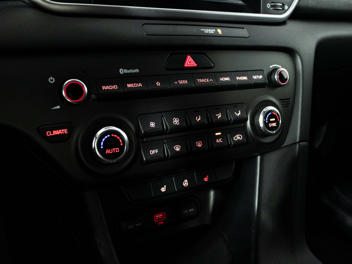 Киа Спортейдж б/у, 2019, Автоматическая. Фото: #16