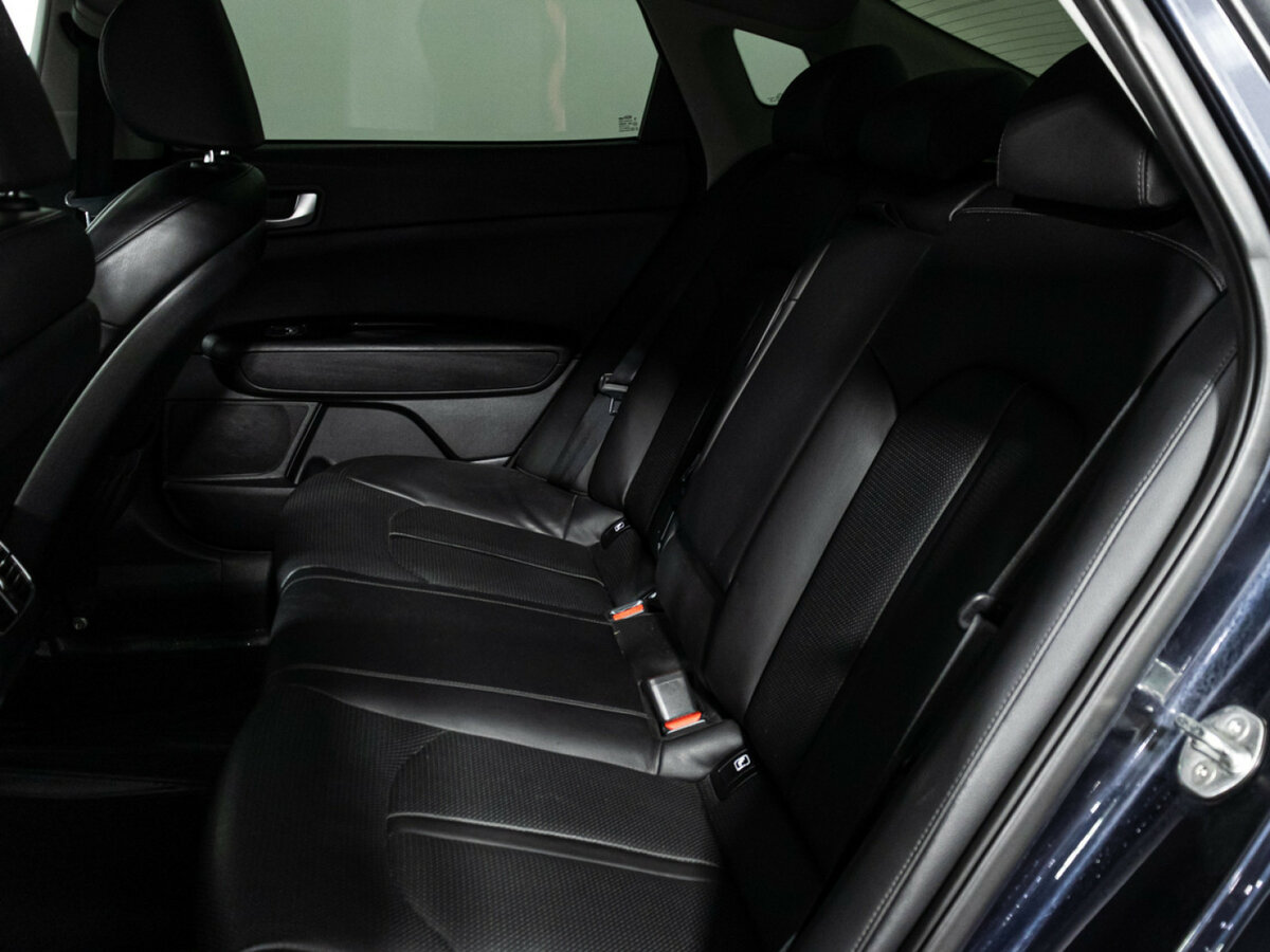 Киа Оптима б/у, 2018, Автоматическая. Фото: #8