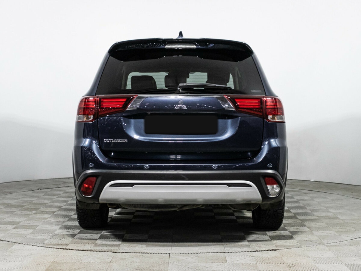 Митсубиши Оутлэндер б/у, 2020, Вариатор. Фото: #4