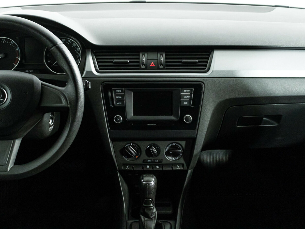 Шкода Рапид б/у, 2015, Автоматическая. Фото: #13