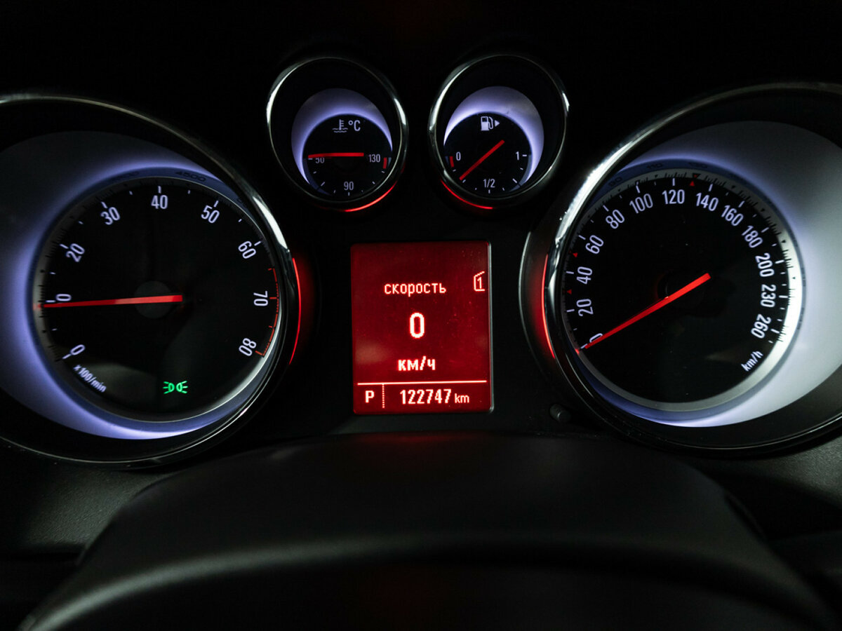 Опель Астра б/у, 2012, Автоматическая. Фото: #11