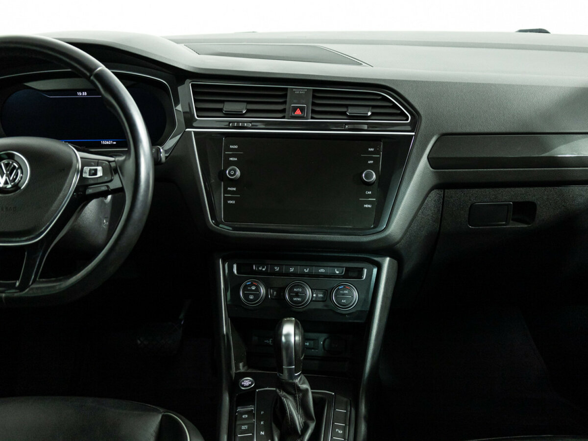 Фольксваген Тигуан б/у, 2018, Роботизированная. Фото: #13