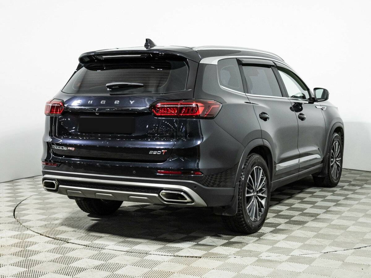 Чери Тигго 8 Про б/у, 2021, Роботизированная. Фото: #4