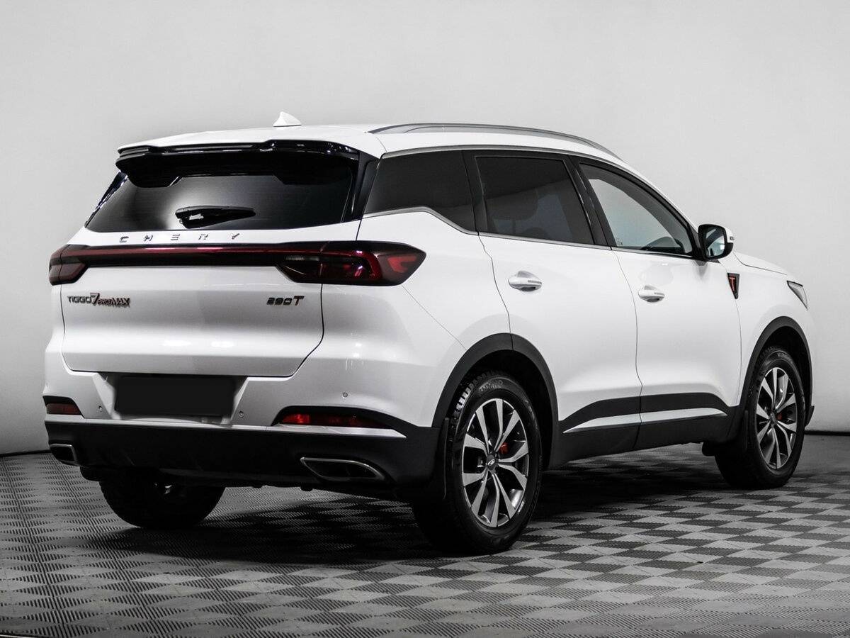 Чери Тигго 7 Про Макс б/у, 2024, Роботизированная. Фото: #3