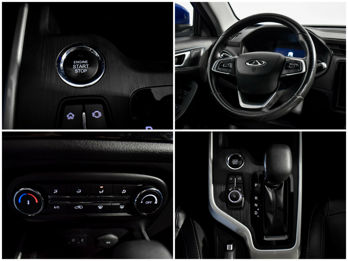 Чери Тигго 4 б/у, 2019, Вариатор. Фото: #18