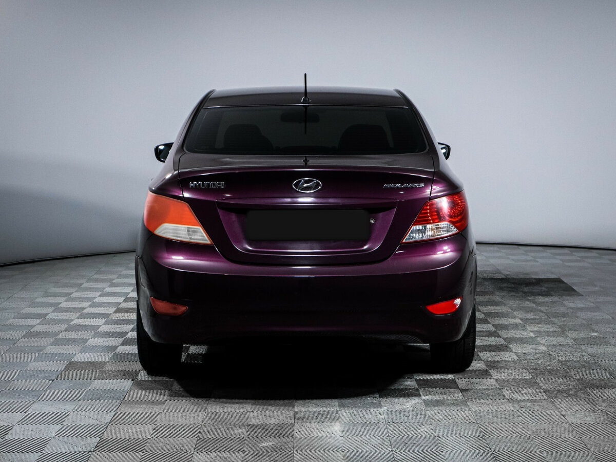 Хендай Солярис б/у, 2013, Автоматическая. Фото: #4